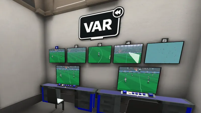 Motion Soccer screenshot 3