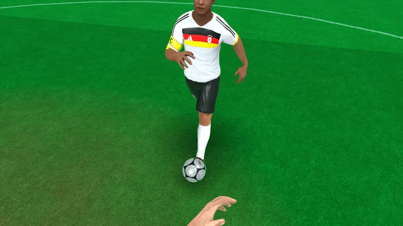 Motion Soccer screenshot 4