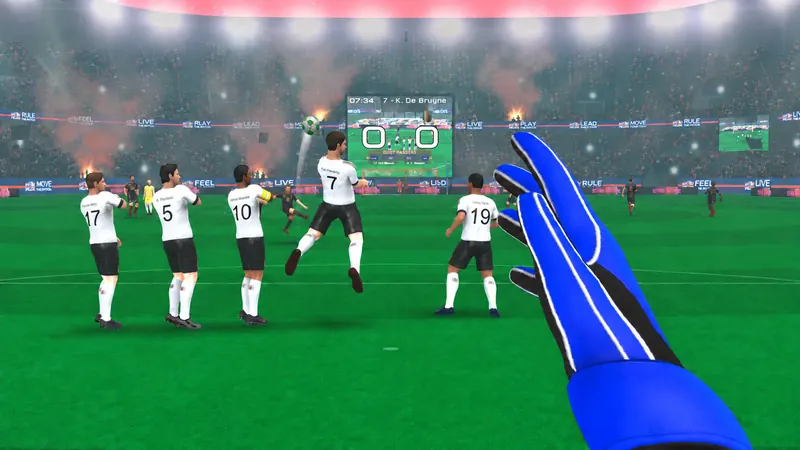 Motion Soccer screenshot 5