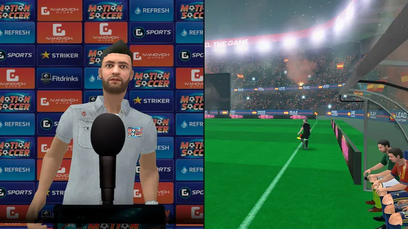 Motion Soccer screenshot 6