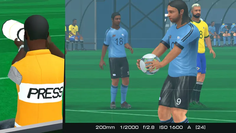 Motion Soccer screenshot 8