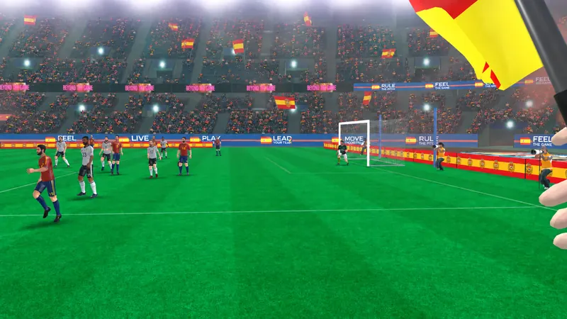 Motion Soccer screenshot 9