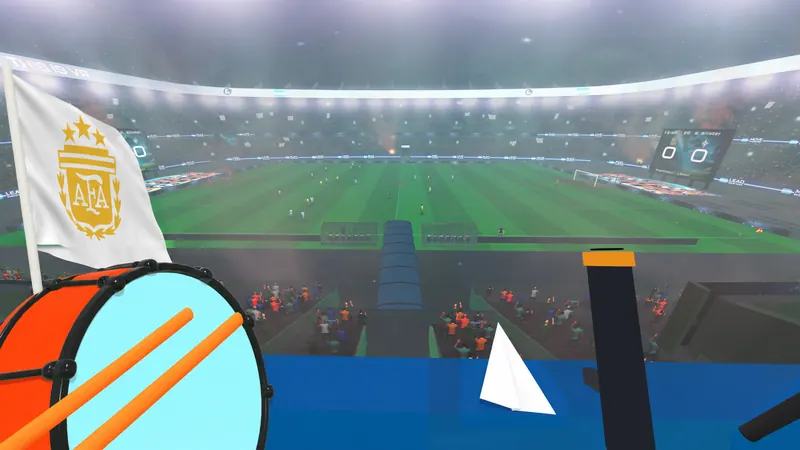 Motion Soccer screenshot 10