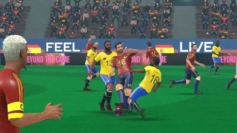 Motion Soccer screenshot 13