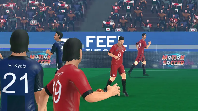 Motion Soccer screenshot 18