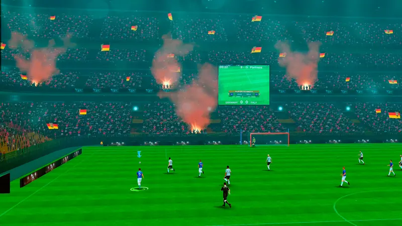 Motion Soccer screenshot 19