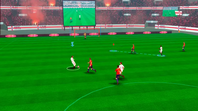 Motion Soccer screenshot 20