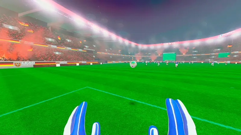 Motion Soccer screenshot 21