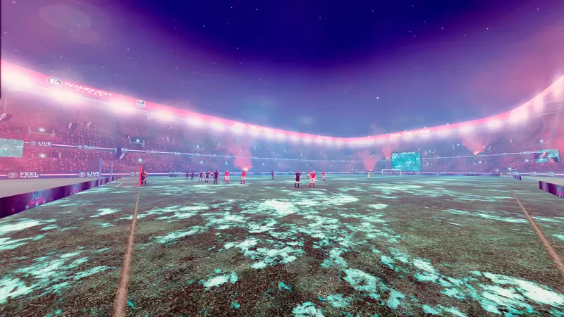 Motion Soccer screenshot 22