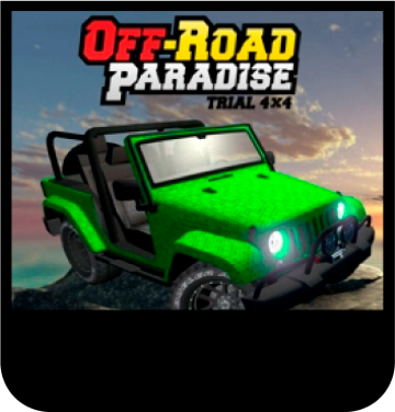 off-road paradise icon
